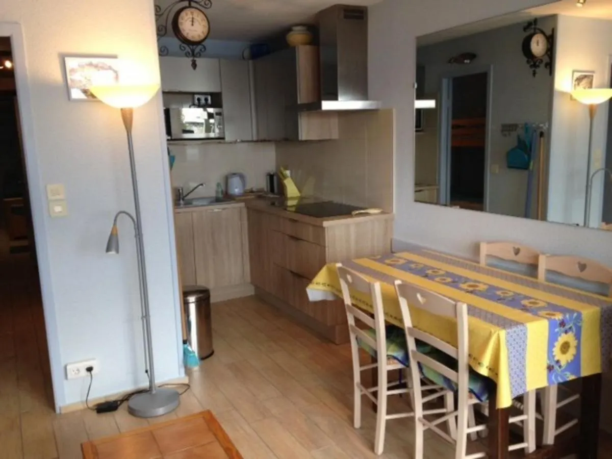 Studio Cabine Pour 5 Pers Avec Parking - La Mongie - Fr-1-404-161 Lägenhet 0*,  Frankrike