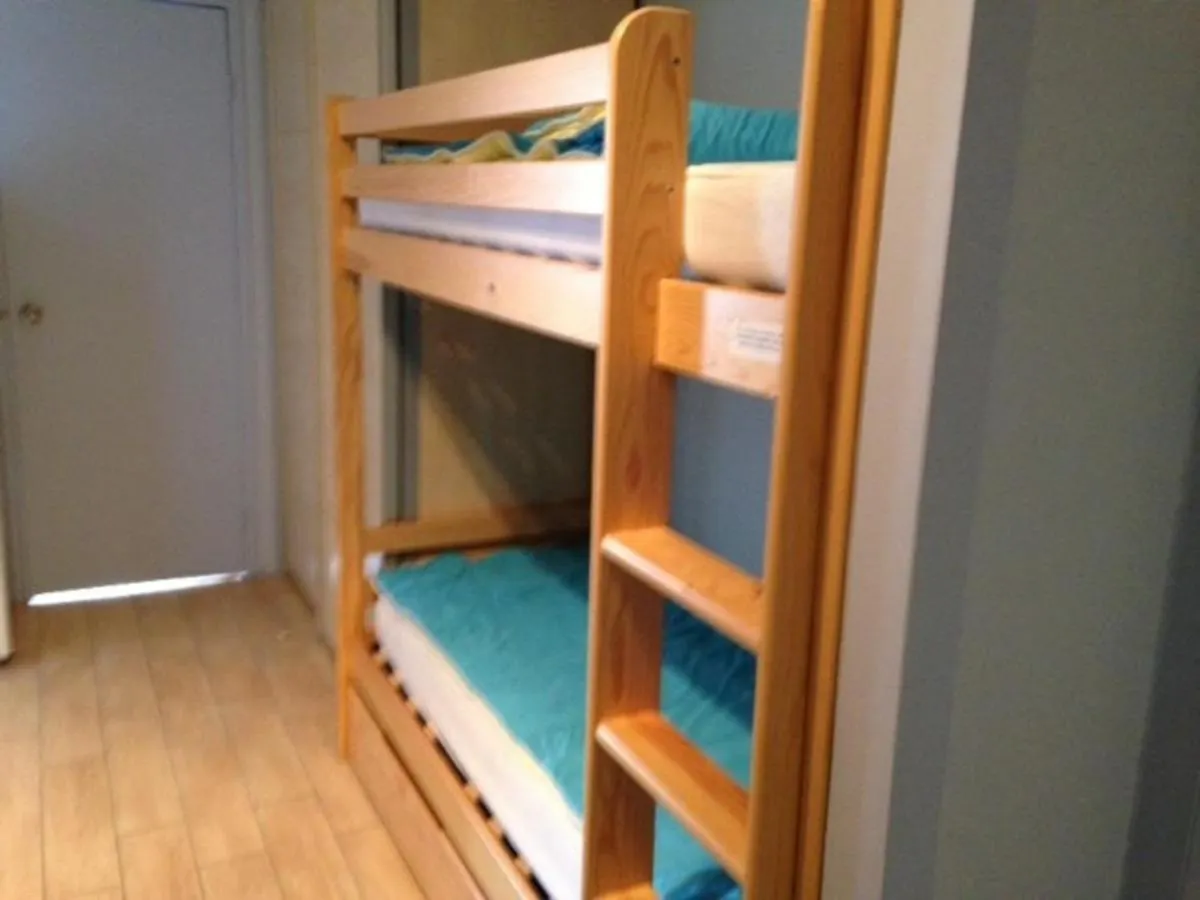Studio Cabine Pour 5 Pers Avec Parking - La Mongie - Fr-1-404-161 Lägenhet Frankrike