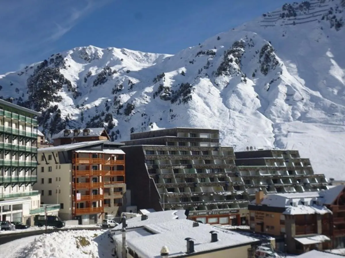 Studio Cabine Pour 5 Pers Avec Parking - La Mongie - Fr-1-404-161 Lägenhet