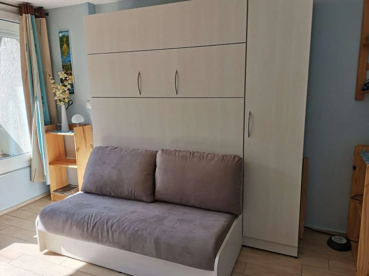 Studio Cabine Pour 5 Pers Avec Parking - La Mongie - Fr-1-404-161 Lägenhet